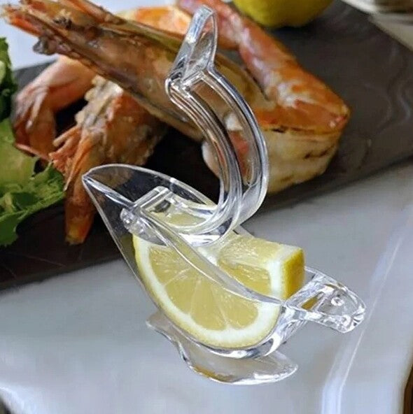 Elegant Bird-Shaped Mini Manual Lemon Juicer Kitchen Tools