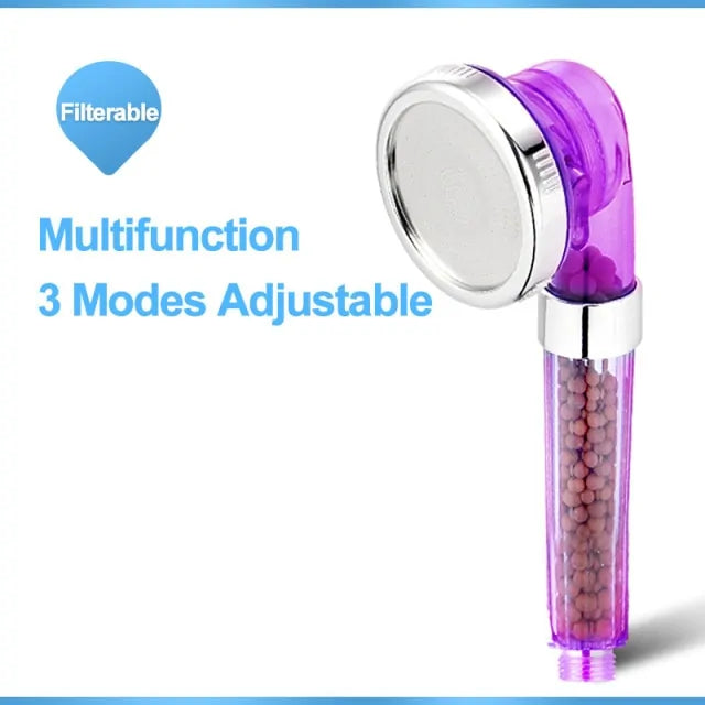 3 Modes Adjustable Shower Heads