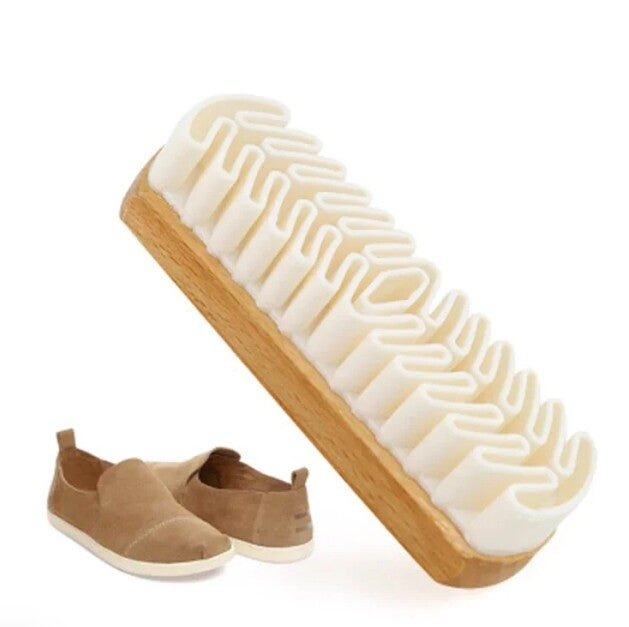 Suede Nubuck Material Shoes Scrubber Cleaning Scrubber Brush