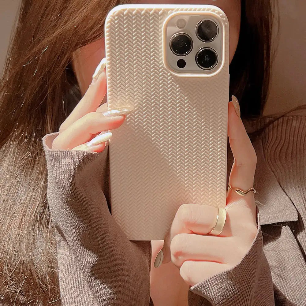 Braided Pattern Case