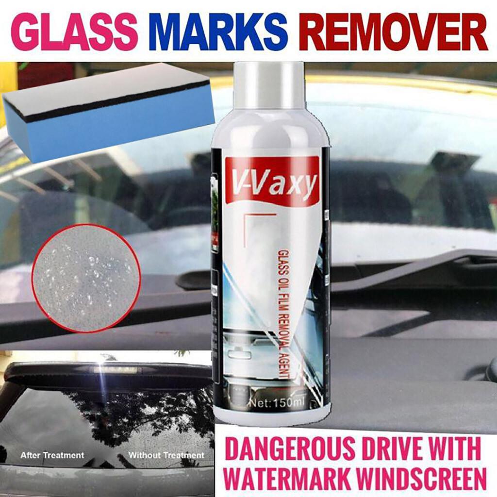 glass oil film remover