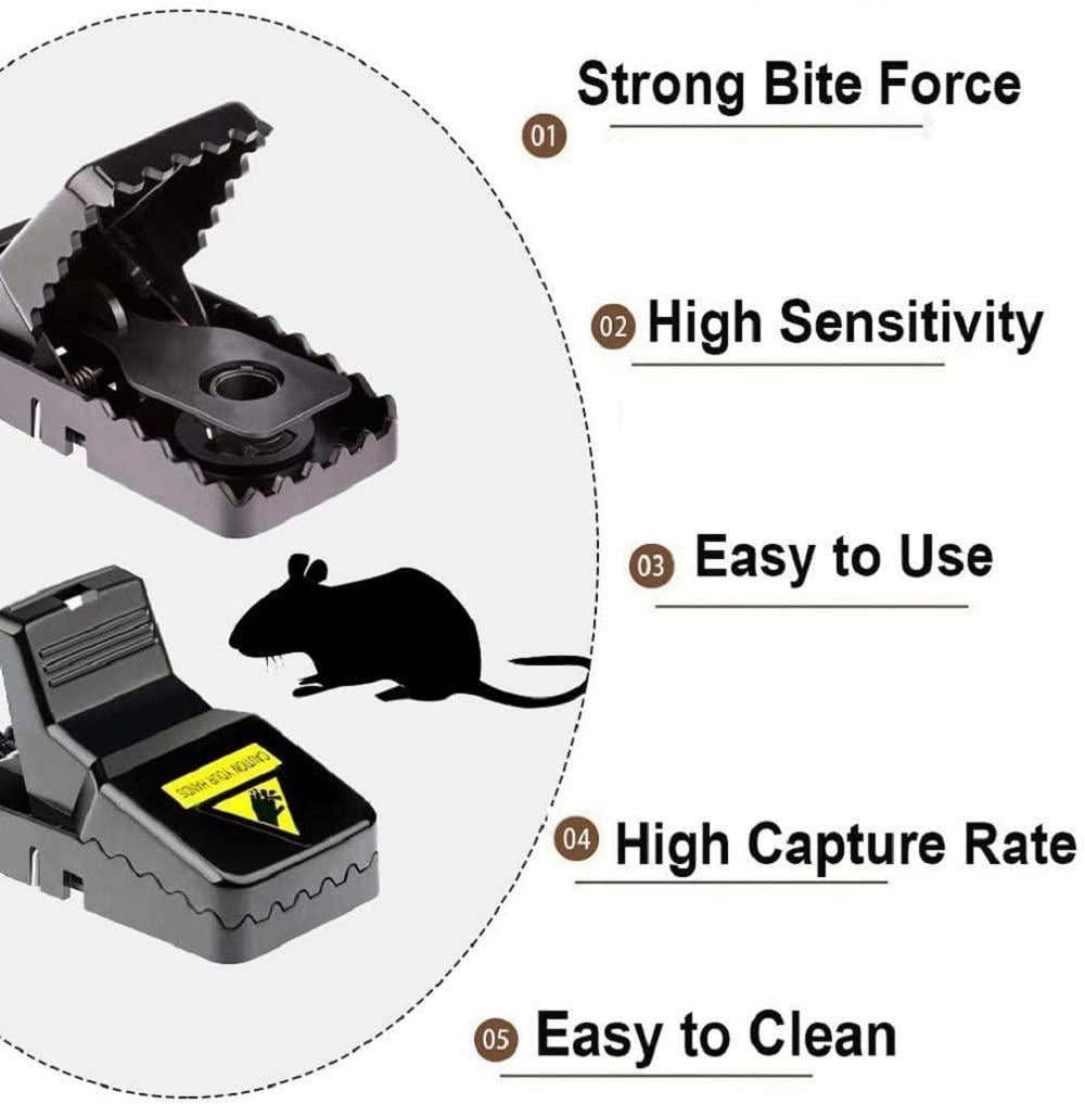 Reusable Plastic Mouse Trap