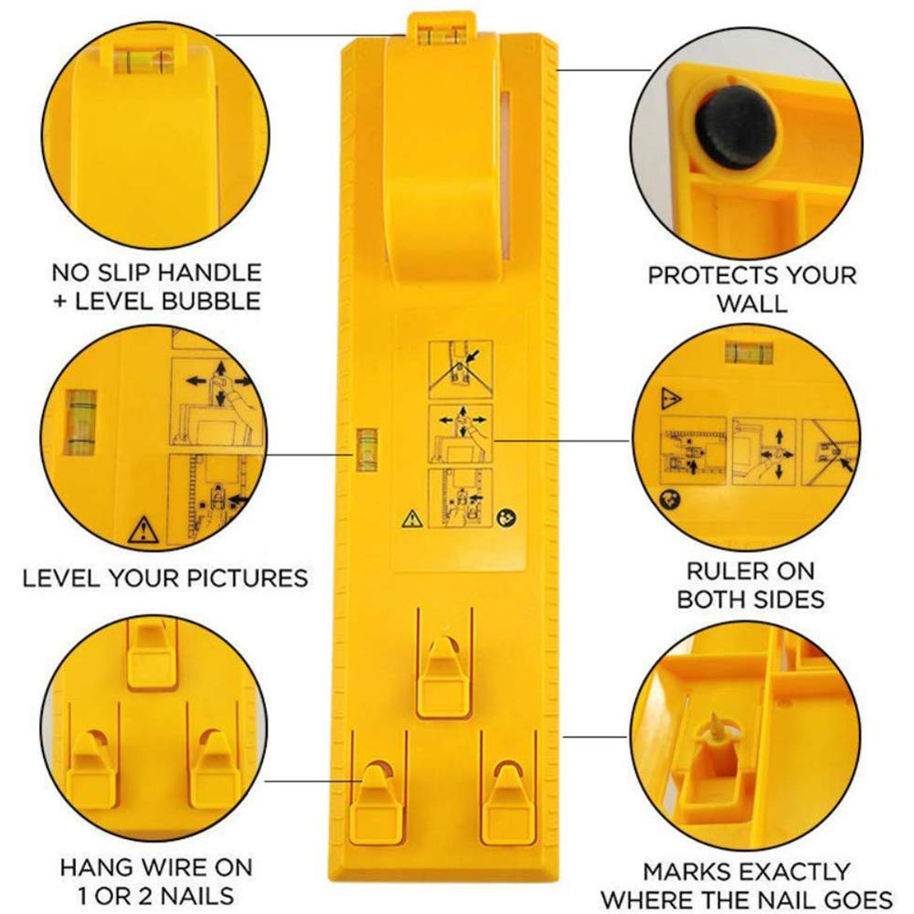 Level Picture Frame Suitable For All Wall Materials