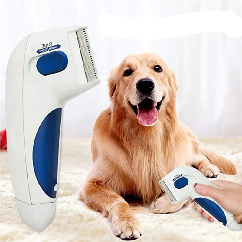 Electric Pet Flea & Lice Cleaner