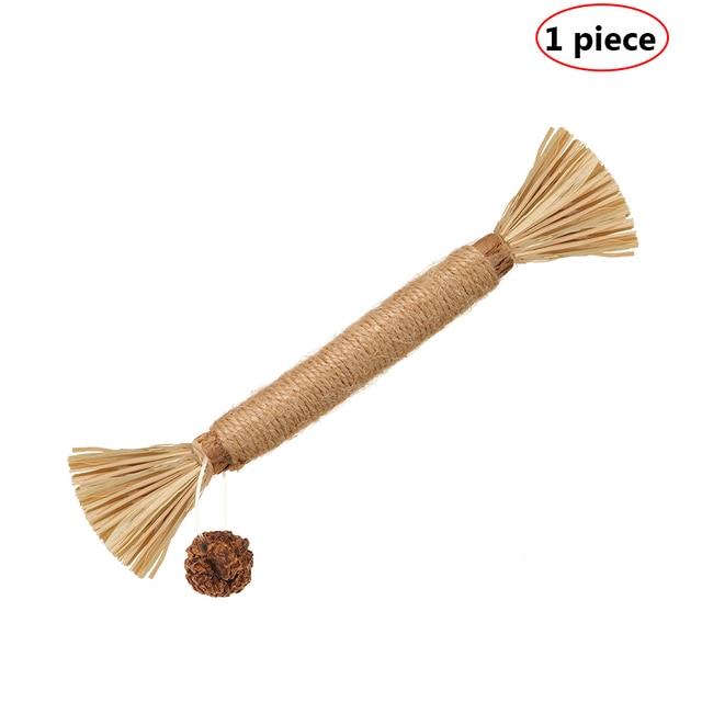 Natural Silvervine Stick Cat Chew Toy