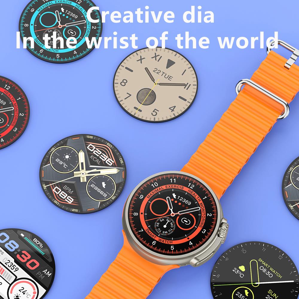 K9 Ultra Pro Smart Watch