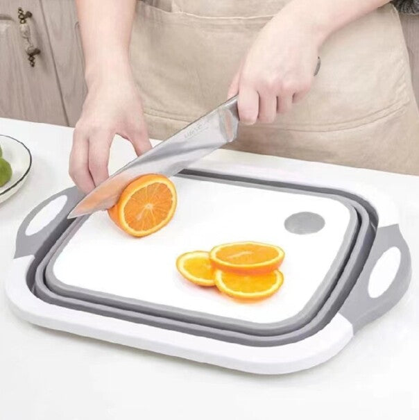 Cutting Board - 3 In 1 Collapsible, Foldable