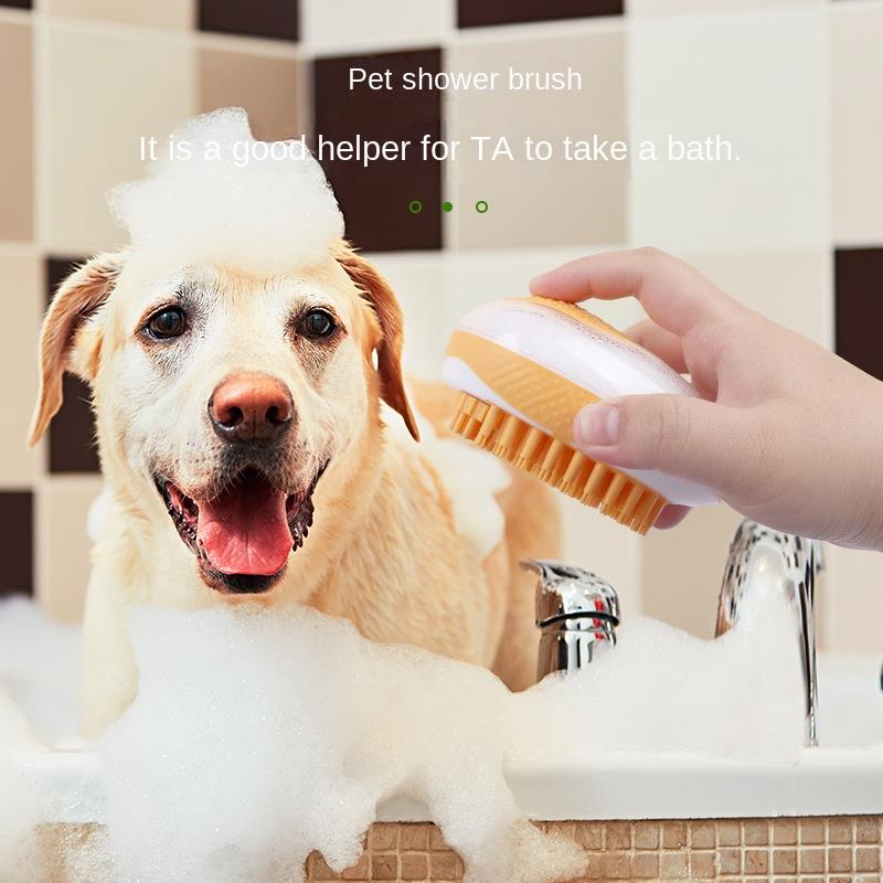 Bath Brush Cat Dog Massage Brush