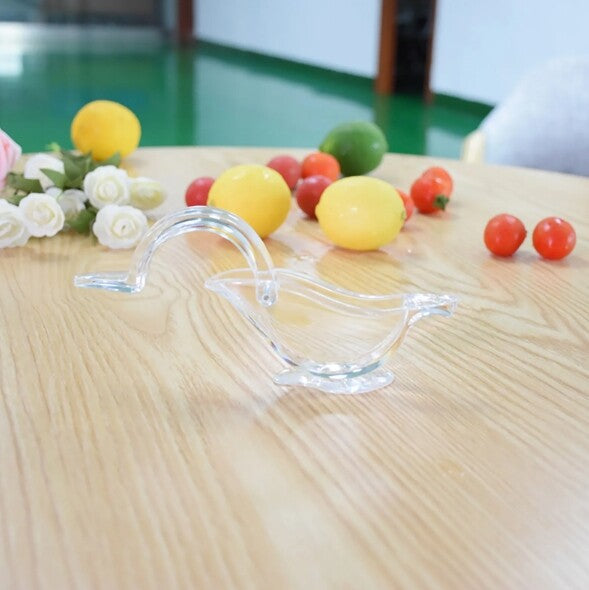 Elegant Bird-Shaped Mini Manual Lemon Juicer Kitchen Tools