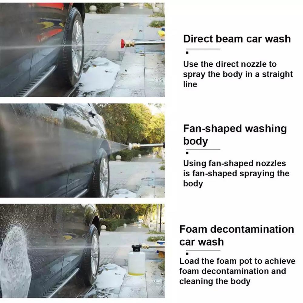 Portable High Pressure Spray Water Gun