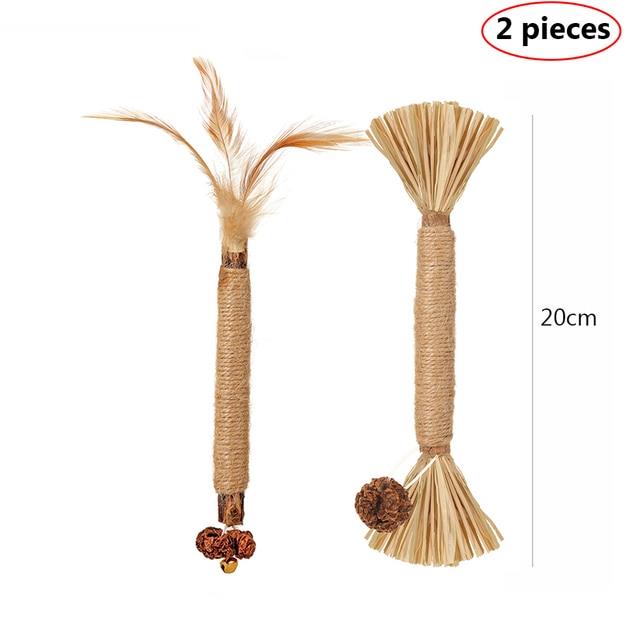 Natural Silvervine Stick Cat Chew Toy