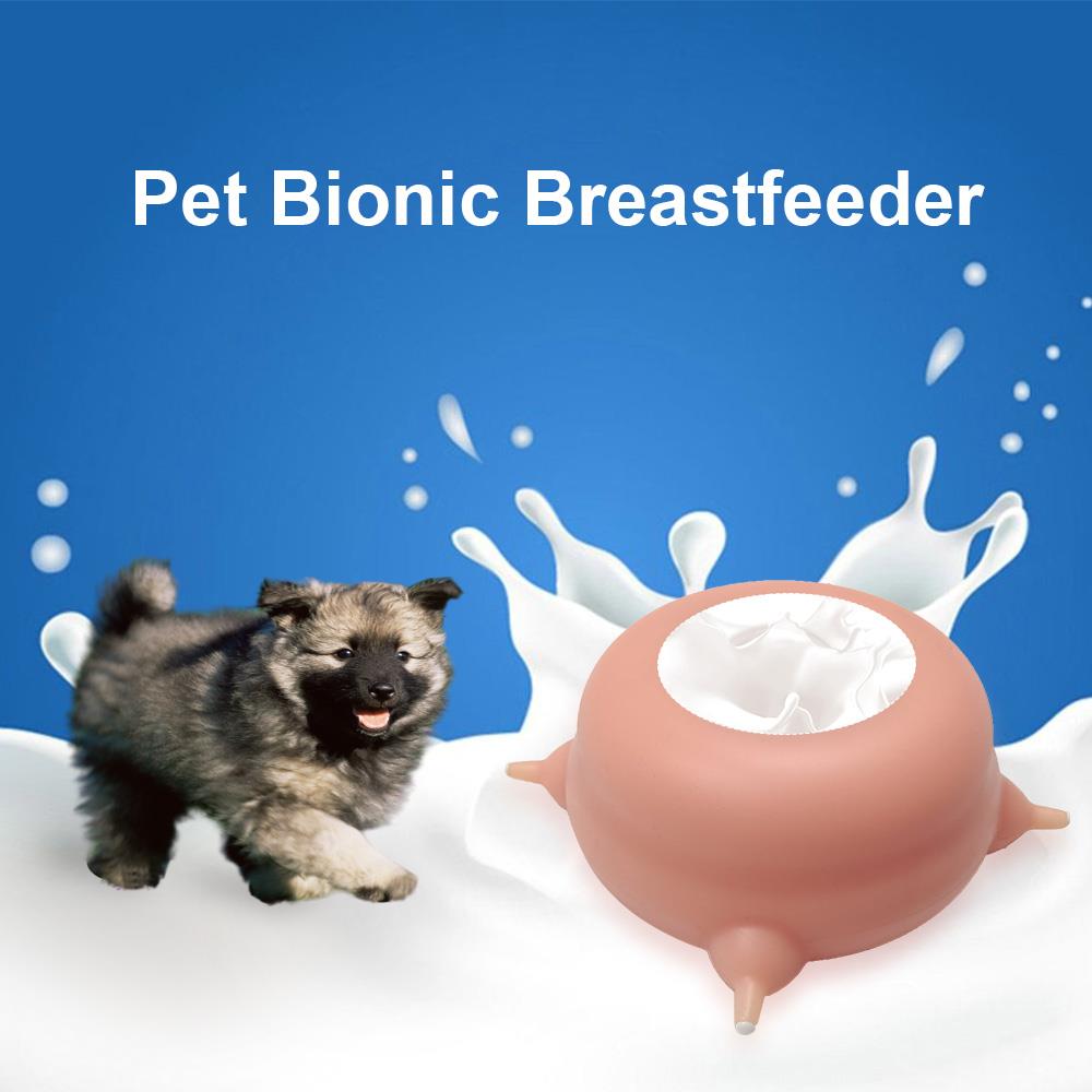 Portable Pet Milk Feeding Bowl