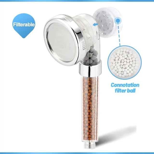 3 Modes Adjustable Shower Heads