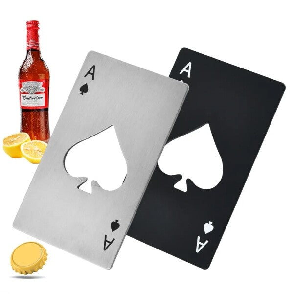 Poker Card Wine & Beer Bottle Opener