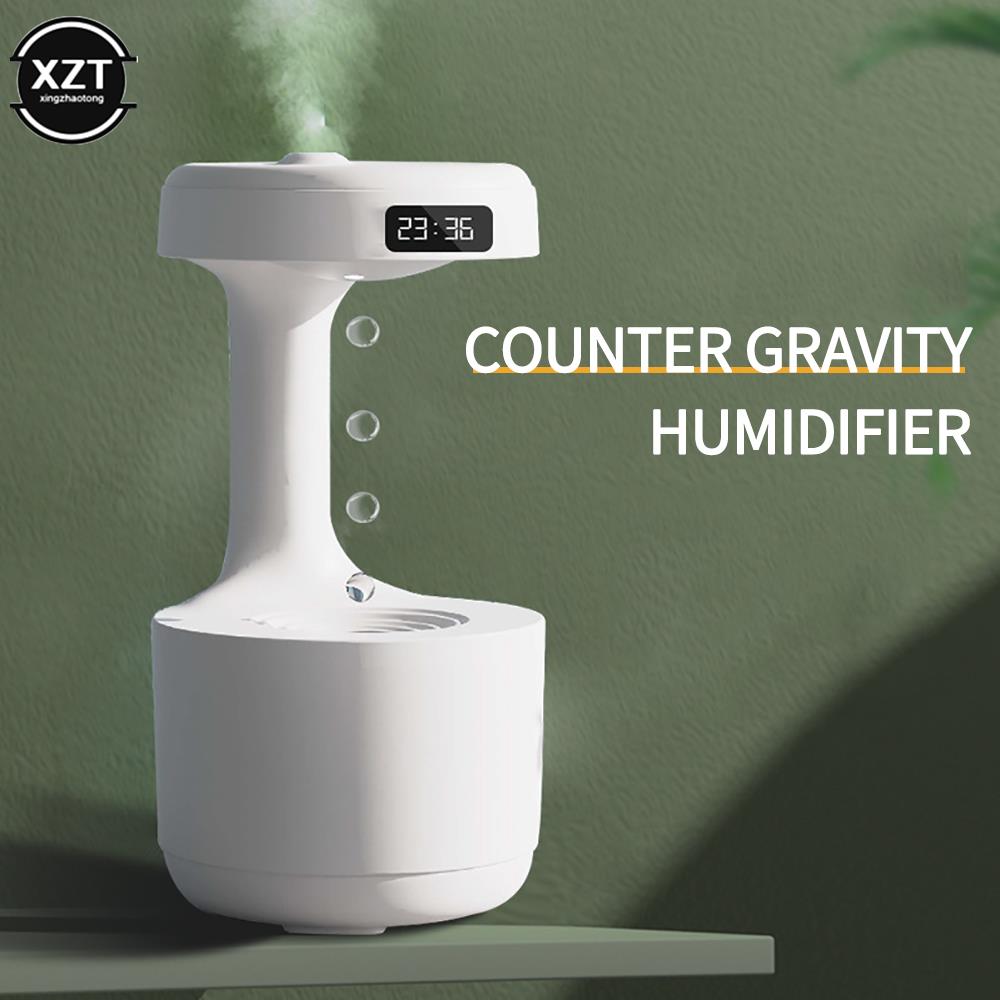 Anti Gravity USB Air Humidifier Ultrasonic Air Purifier