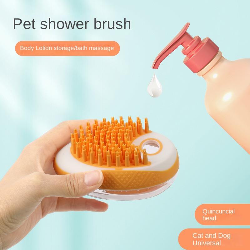 Bath Brush Cat Dog Massage Brush