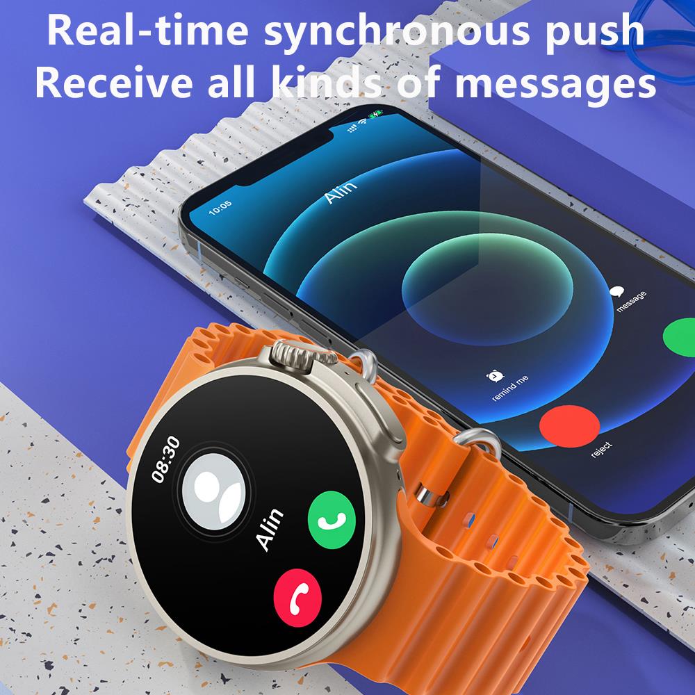 K9 Ultra Pro Smart Watch