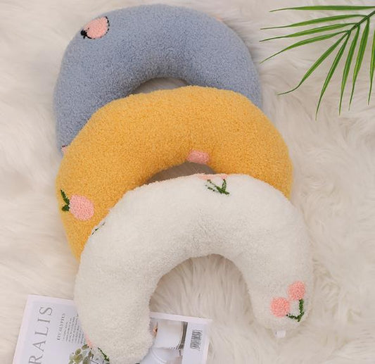 Pet Plush U-shaped Stuffed Pillow