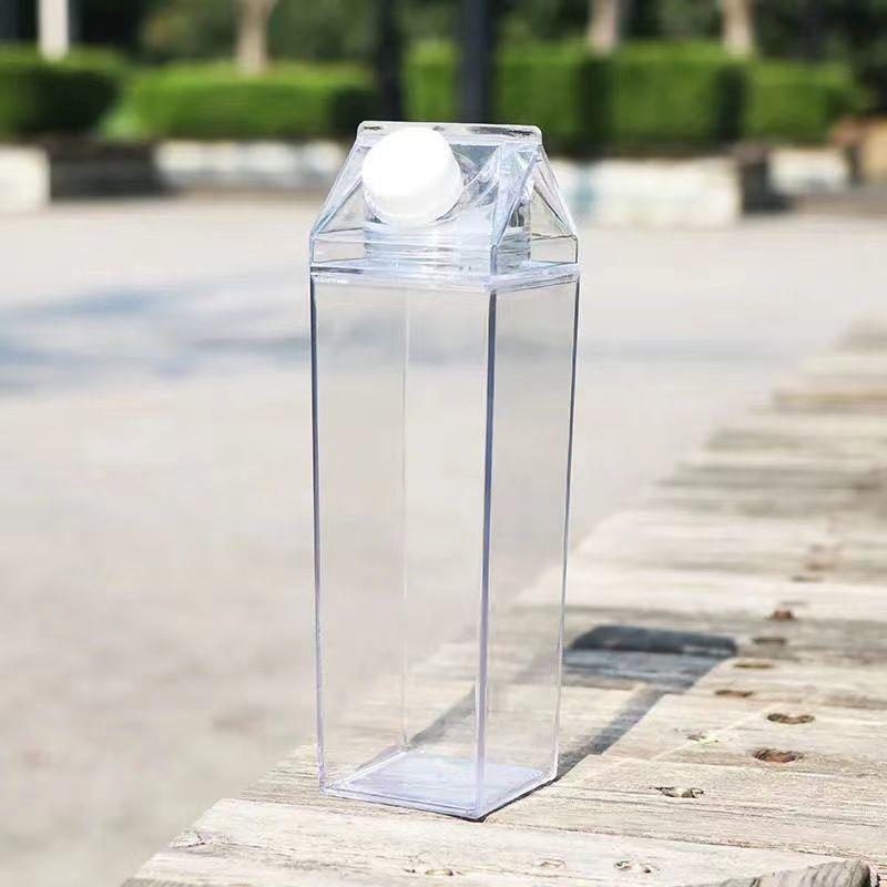 milk carton water bottle