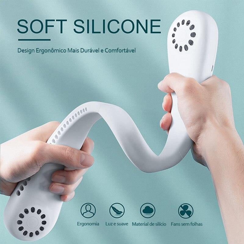 Hanging Neck Electric Fan