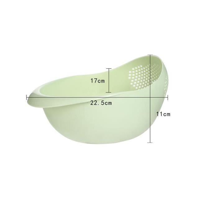Rice Sieve Plastic Colander
