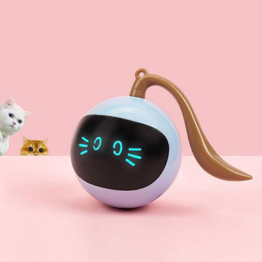 Interactive Self-Rolling Ball Cat Toy