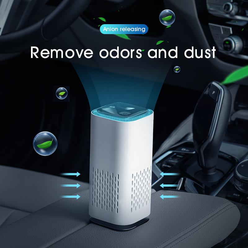 Mini Negative Ion Air Purifier