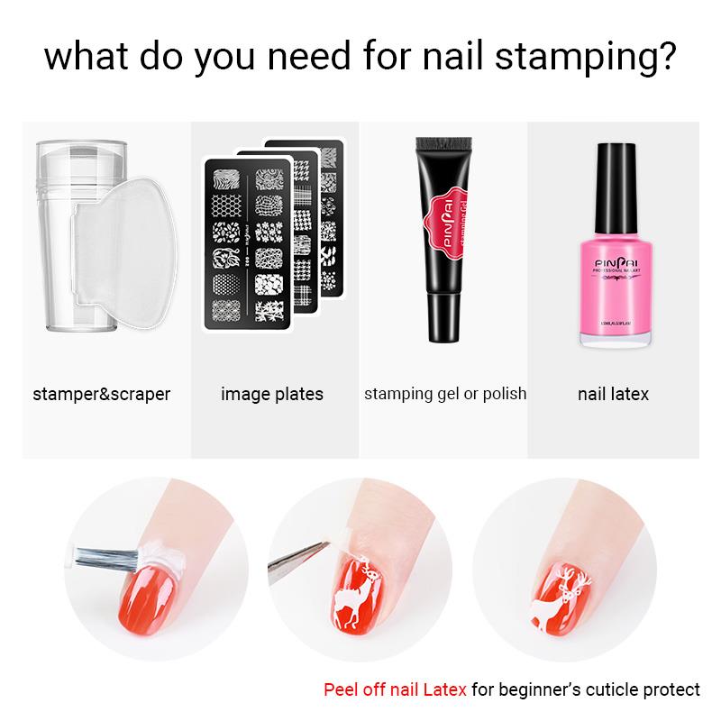 clear nail polish