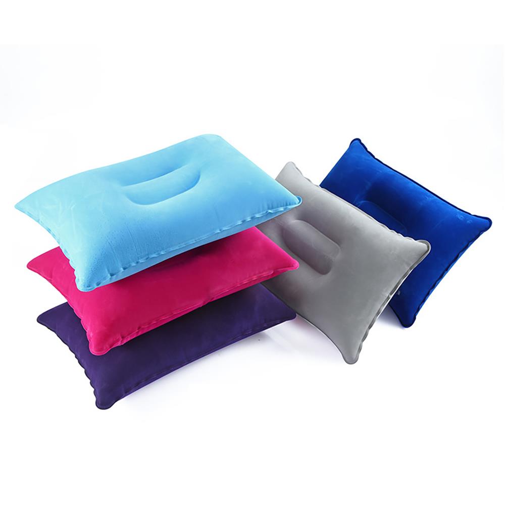 Spring Camping-Camping Tent Sleep Cushion Travel Beach Car Comfortable Pillows