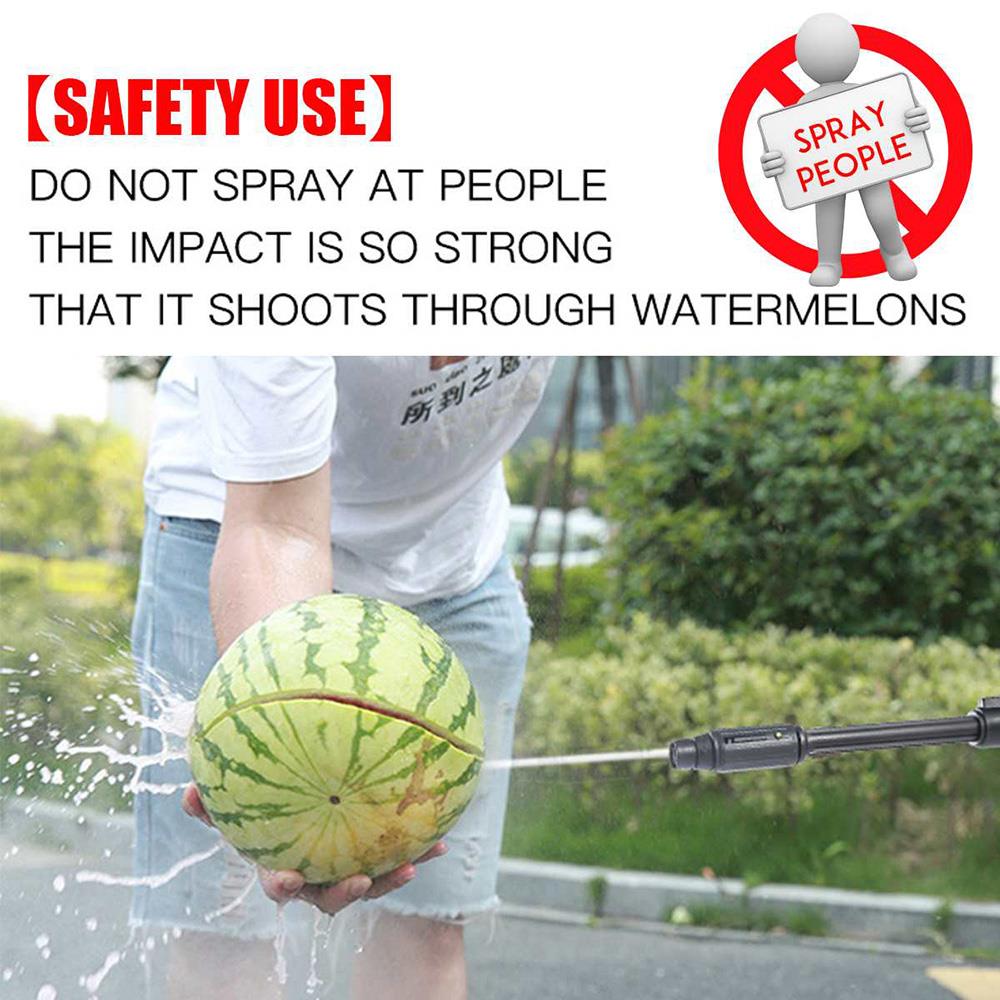 Portable High Pressure Spray Water Gun