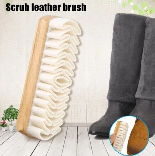 Suede Nubuck Material Shoes Scrubber Cleaning Scrubber Brush