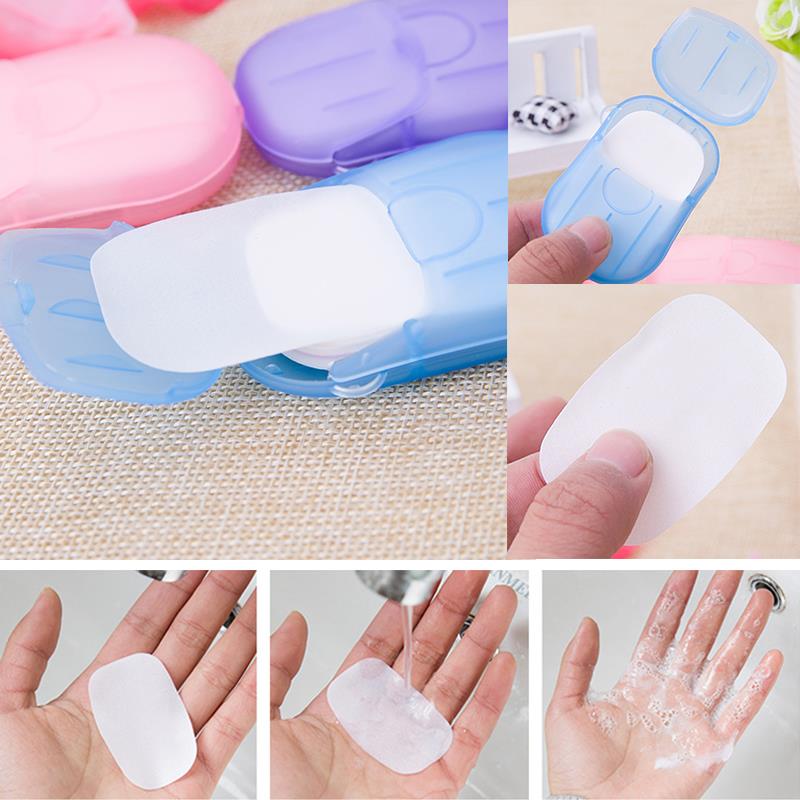 Home Disinfecting Soap Paper