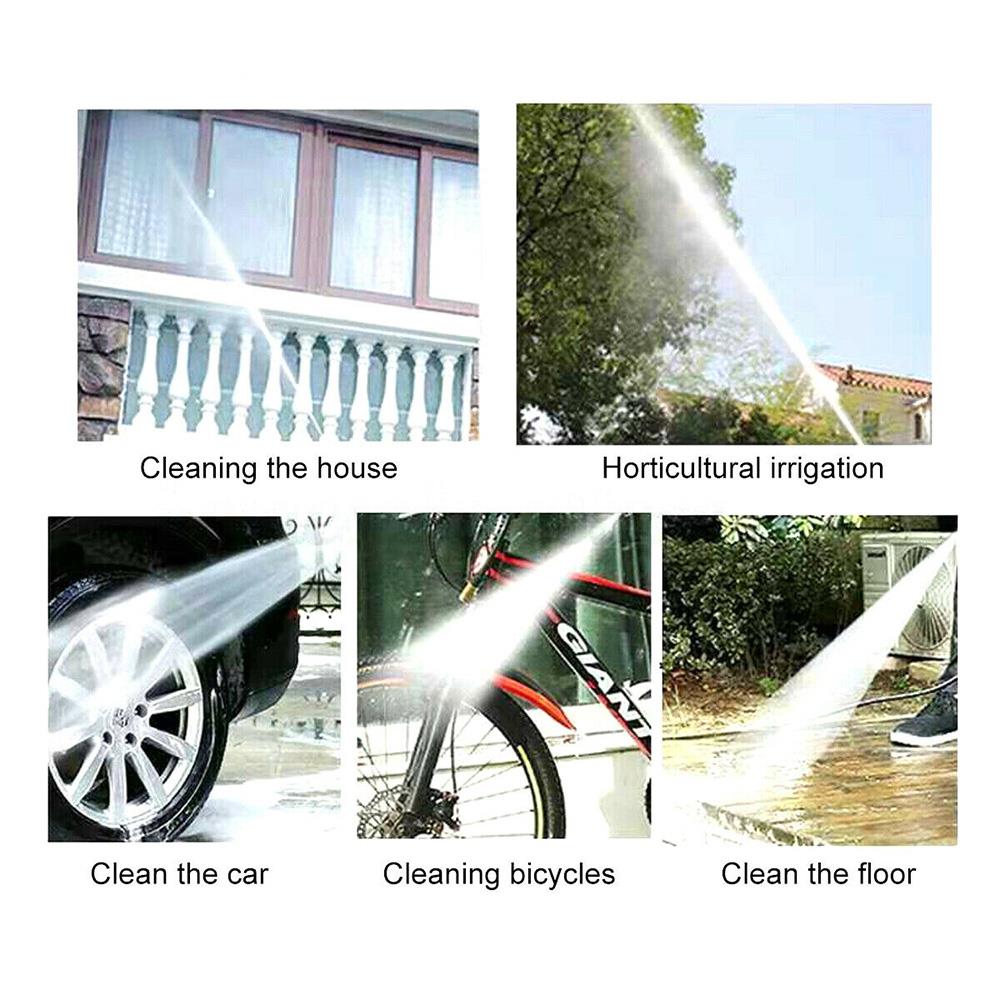 Portable High Pressure Spray Water Gun
