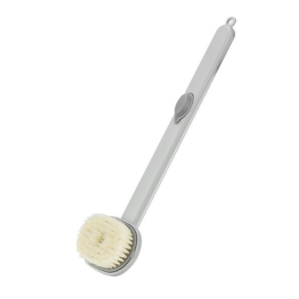 Long Handle Bath Brush & Shower Exfoliating Body Brush