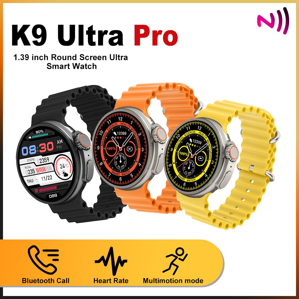 K9 Ultra Pro Smart Watch