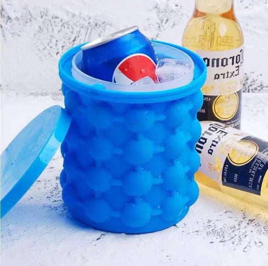 Silicone Mold Ice Cube Tray Maker