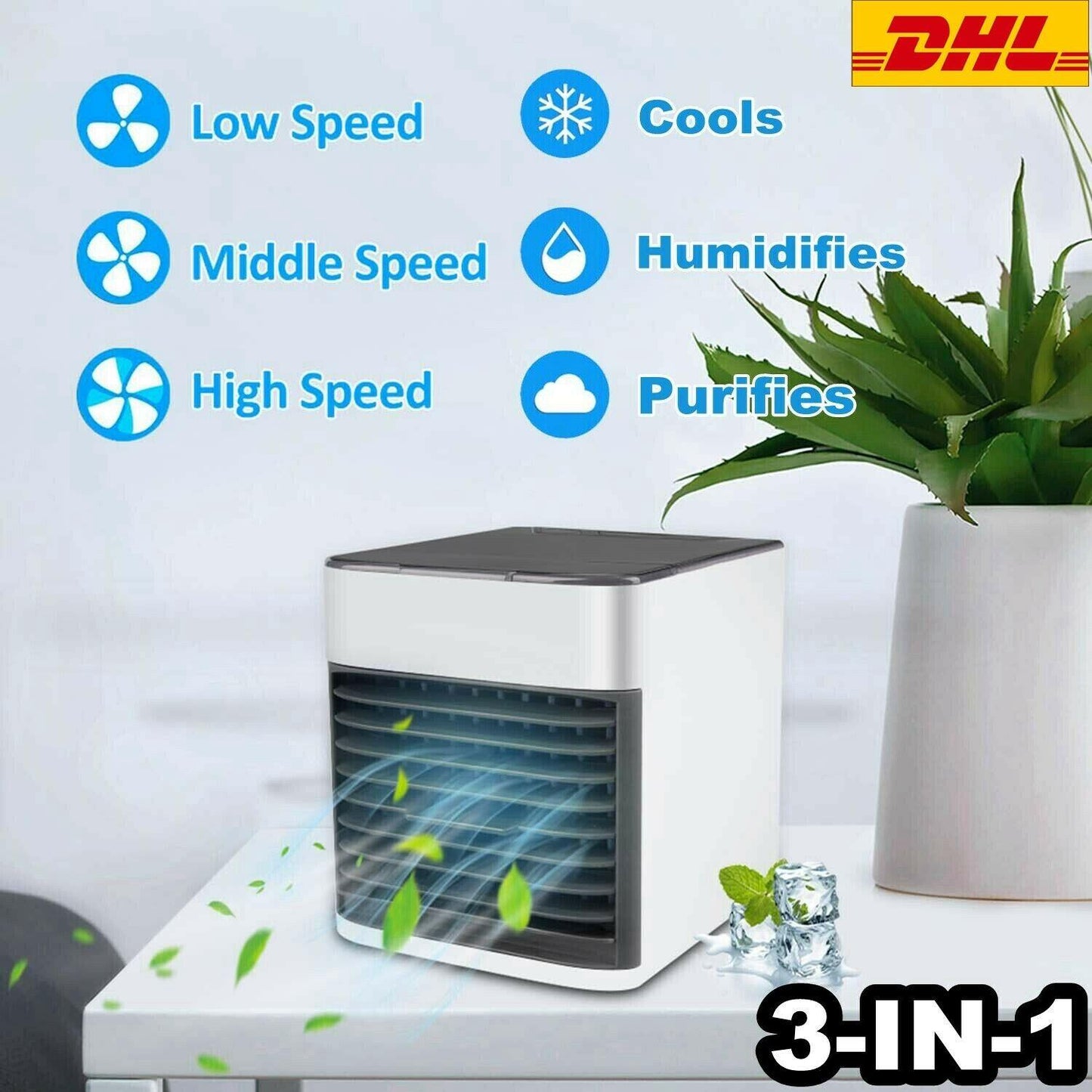 Home Portable Mini Air Conditioner