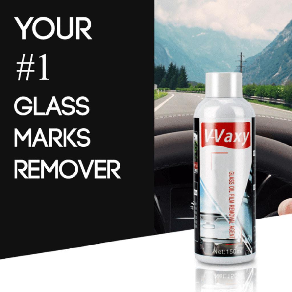 glass oil film remover
