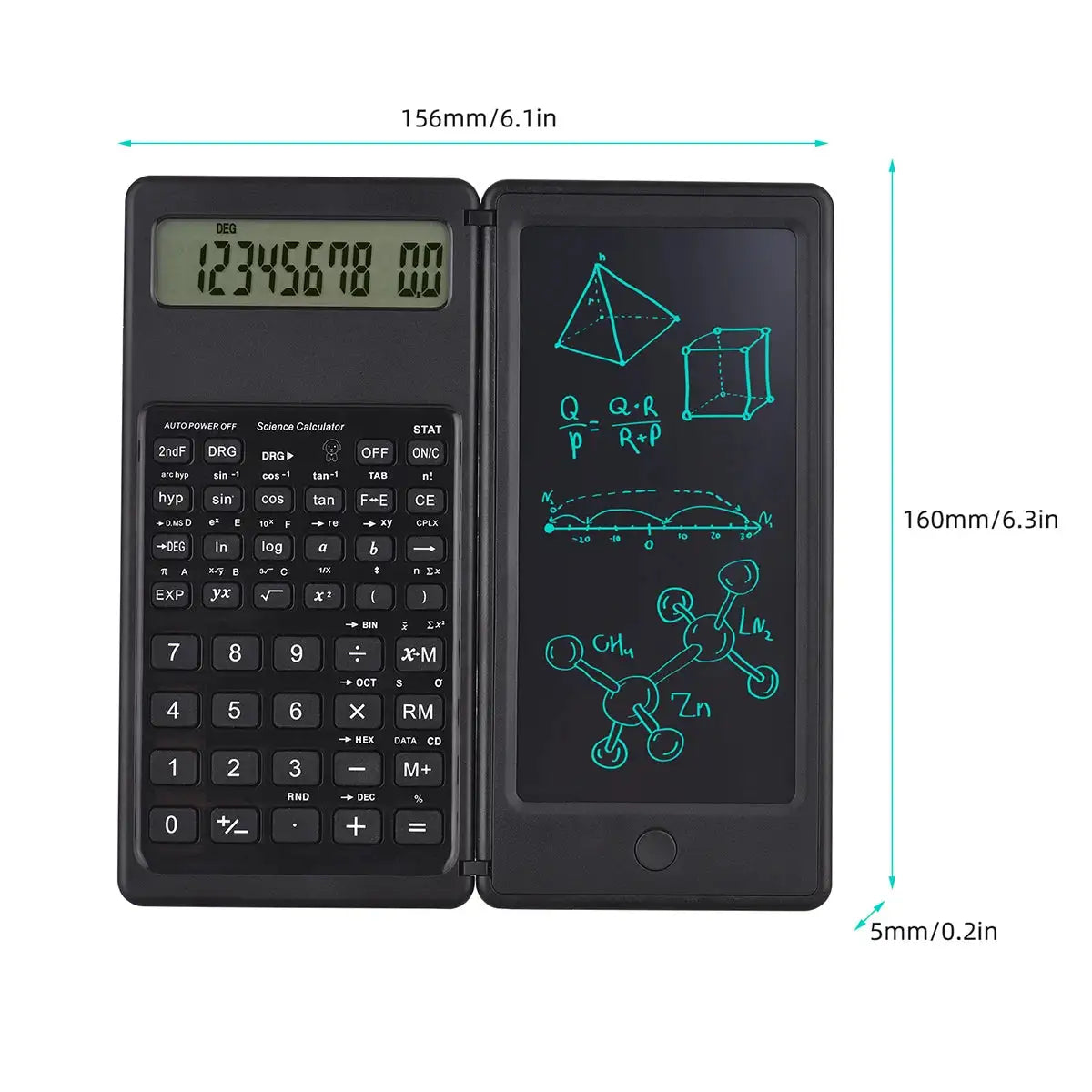 Drawing Pad Calculator