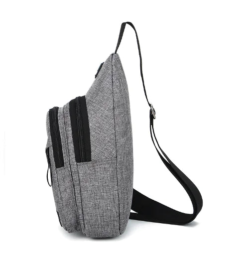 Unisex Cross Body Travel Sports Shoulder Backpack