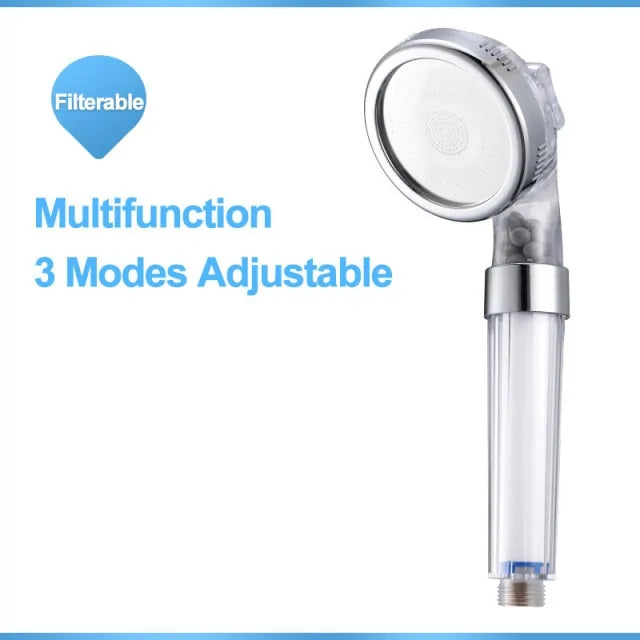 3 Modes Adjustable Shower Heads