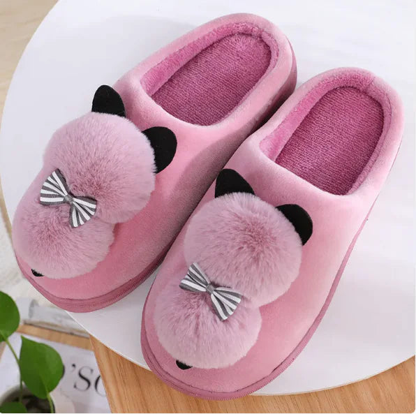 Cartoon Cute Home Warm Slippers