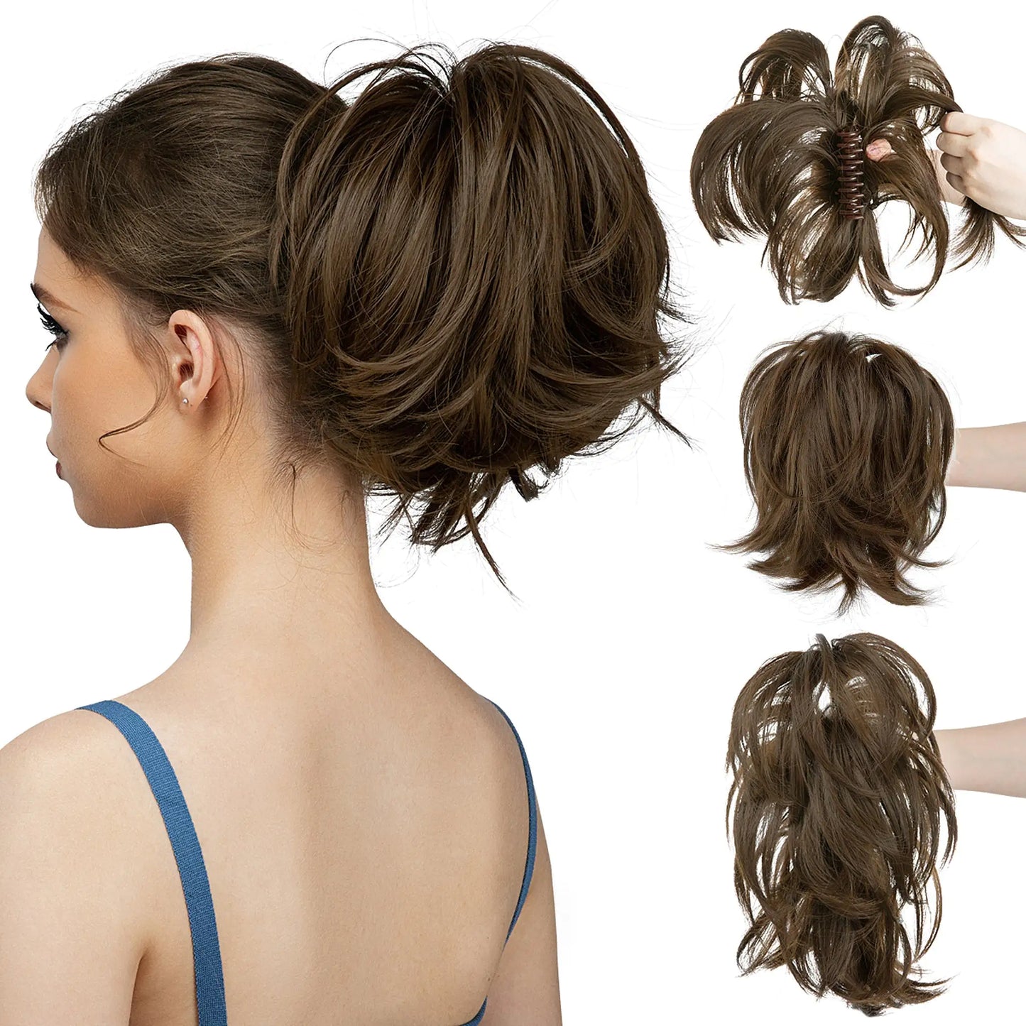 Clip In Ponytail Hair Extensions