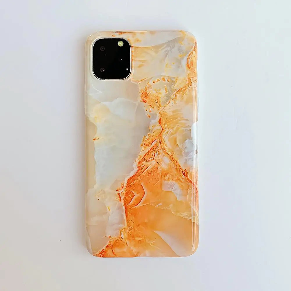 Glossy Marble Case