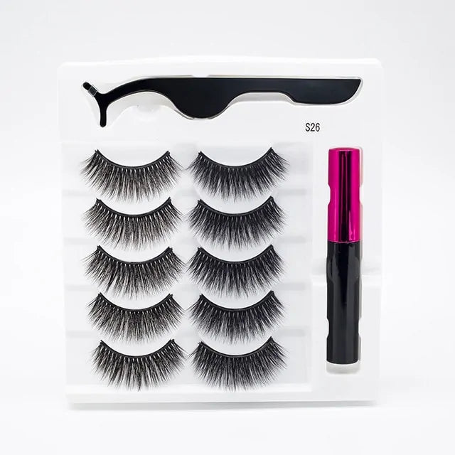 Magnetic Eyelashes False Lashes