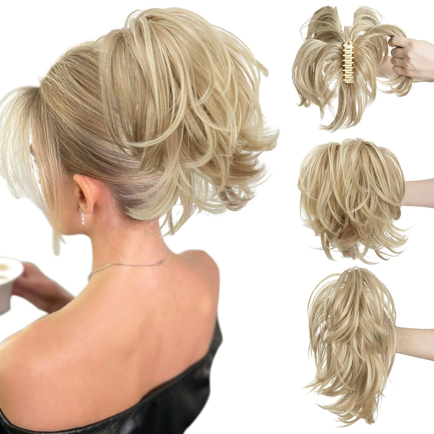 Clip In Ponytail Hair Extensions