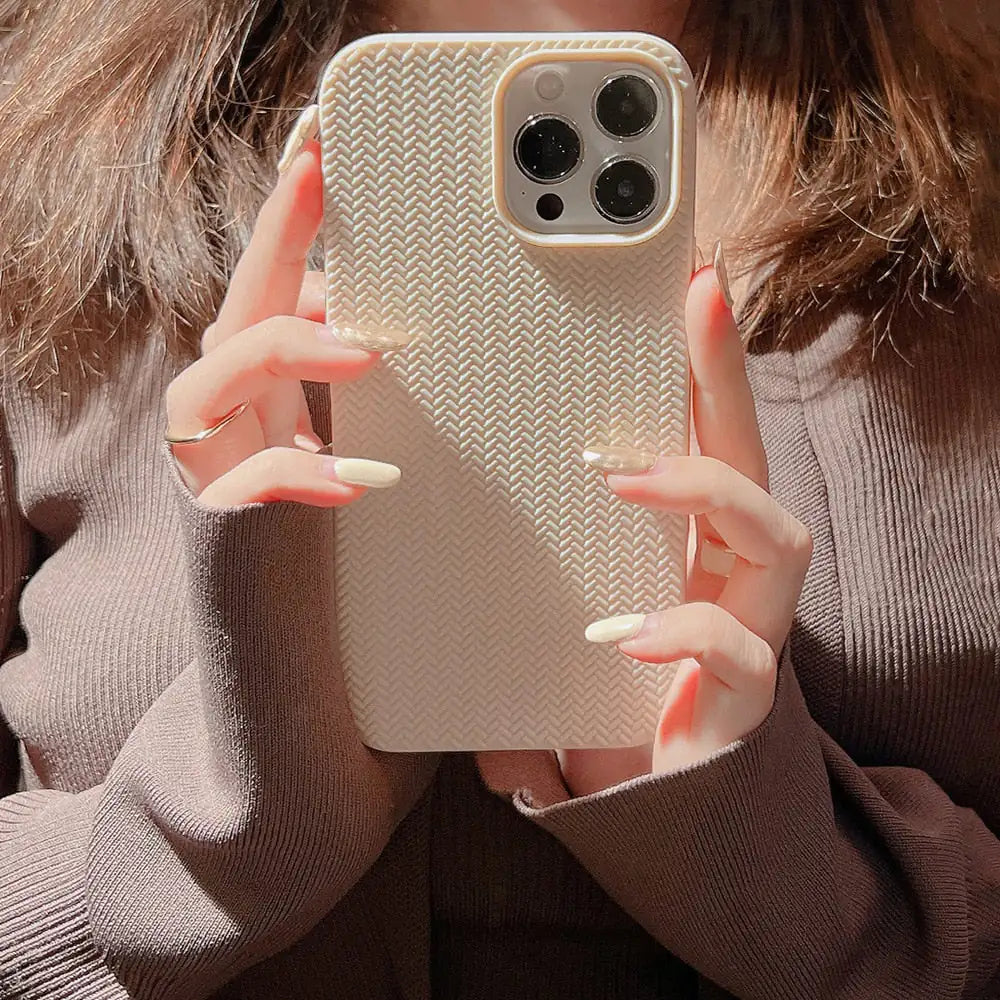 Braided Pattern Case