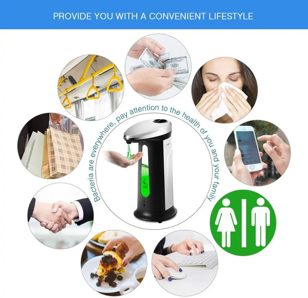 Automatic Liquid Soap Dispenser