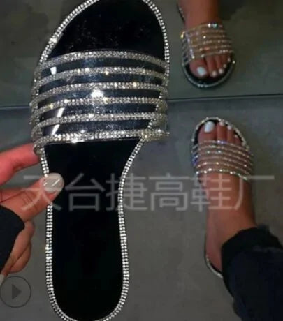 Basic Diamonds Sandals