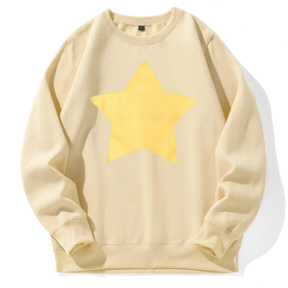 Sweatshirt men 2024 hoodies printed STEVEN UNIVERSE STAR pattern fashion men's sportswear casual harajuku tracksuits k-pop brand